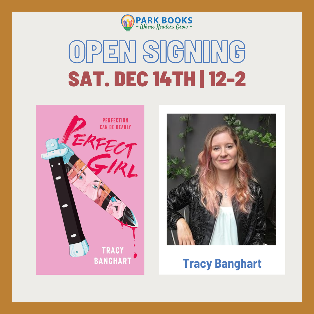 Open Signing with Tracy Banghart