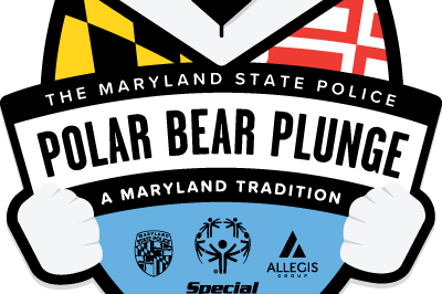 Maryland State Police Polar Bear Plunge