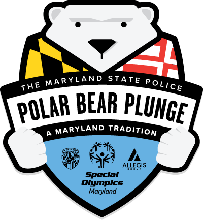 Maryland State Police Polar Bear Plunge