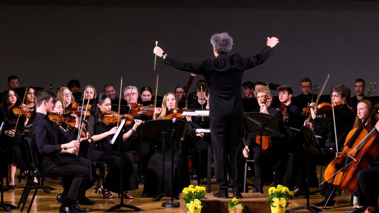 Orion Youth Orchestra Winter Concert