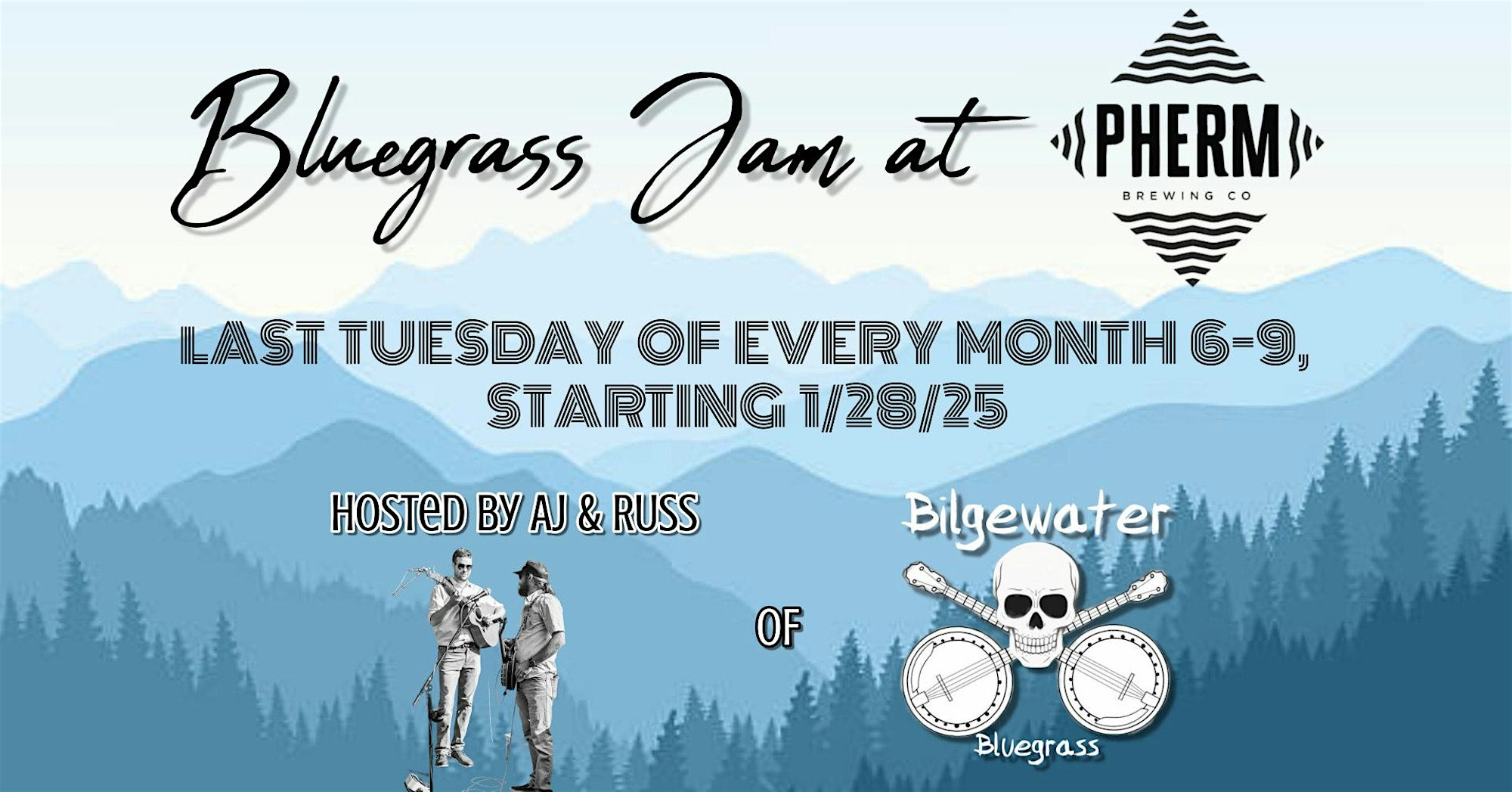 Bluegrass Jam @ Pherm Brewing