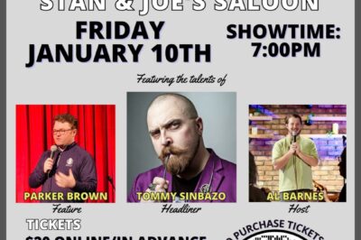 Stand Up Comedy Night