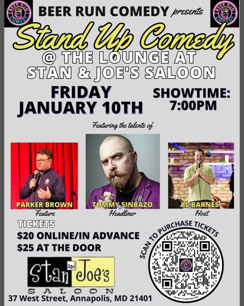 Stand Up Comedy Night