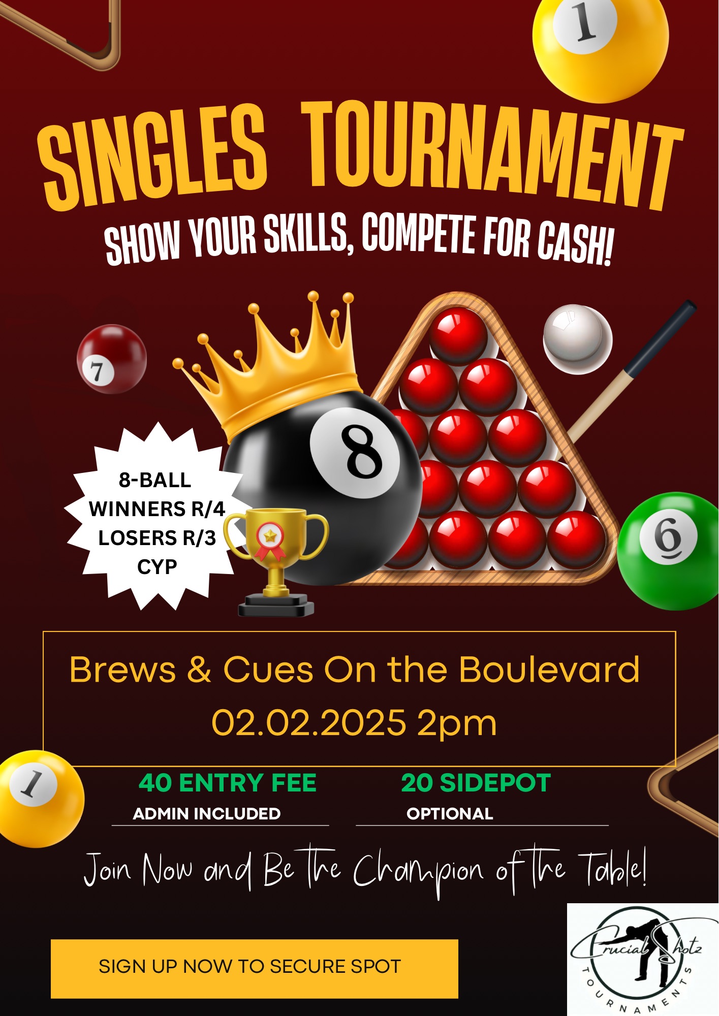 Sunday Singles Tournament