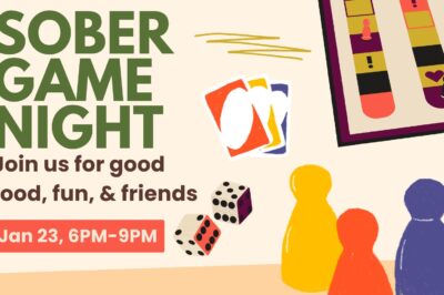 Sober Game Night