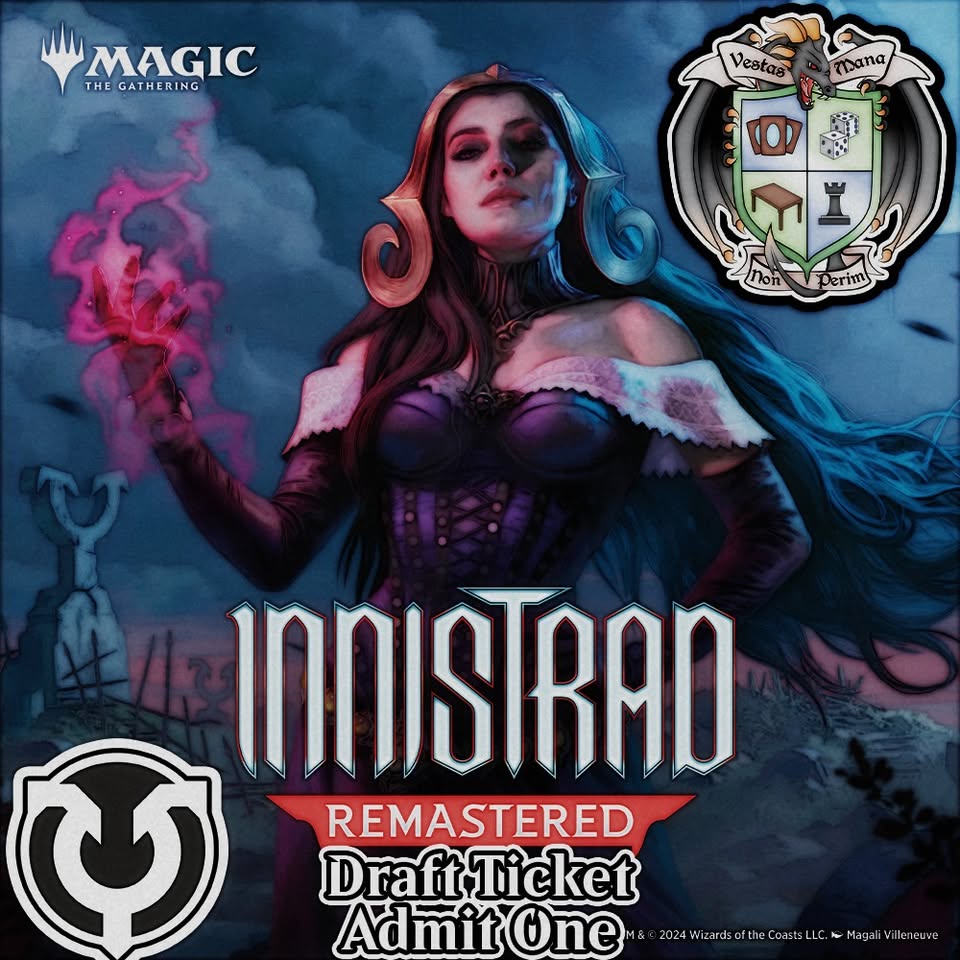 Innistrad Remastered Launch Party Draft