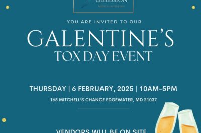 Galentine's Tox Day Event