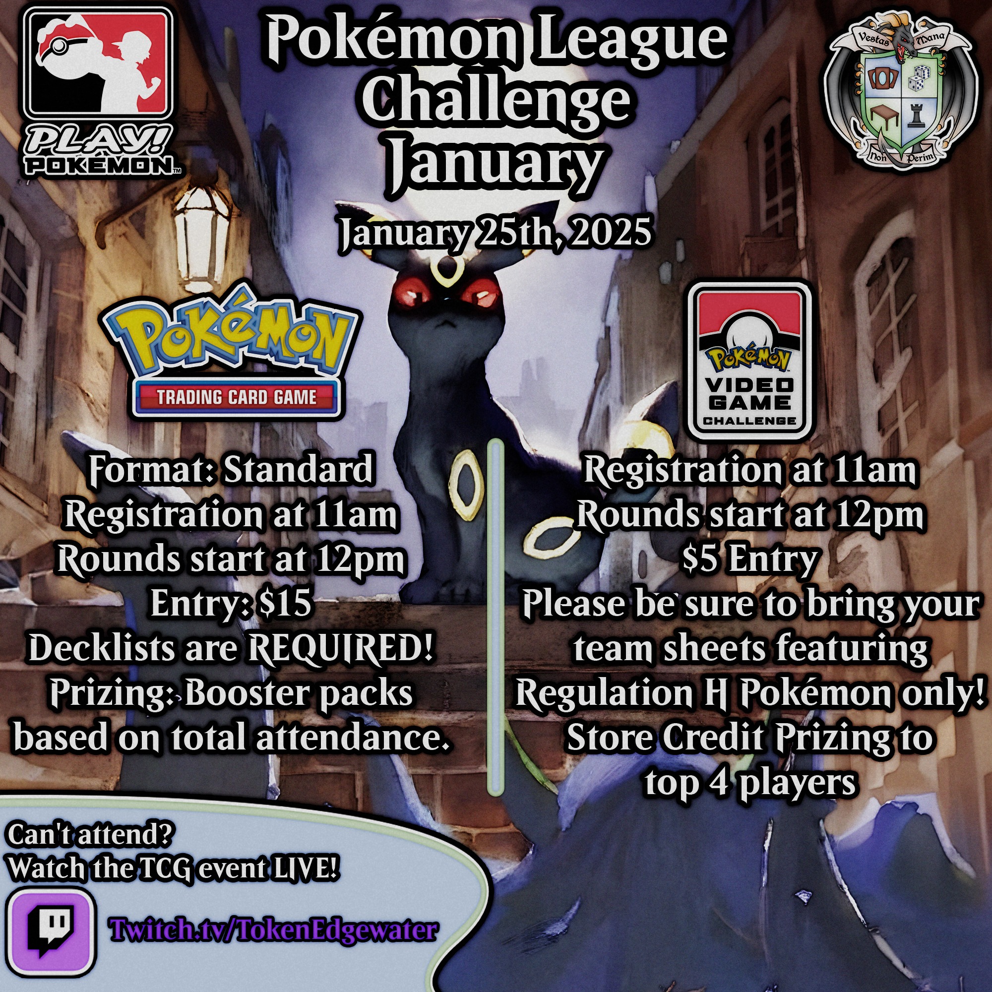 Pokémon League Challenge