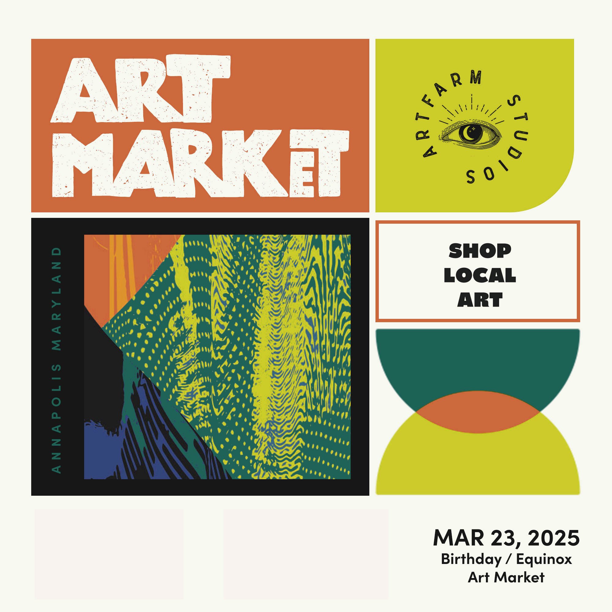 Birthday & Spring Equinox Art Market