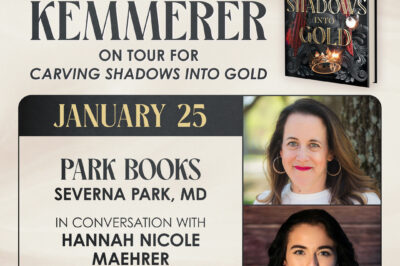 Author Event: Brigid Kemmerer & Hannah Nicole Maehrer