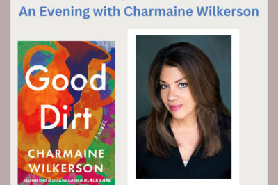 Author Event: Charmaine Wilkerson