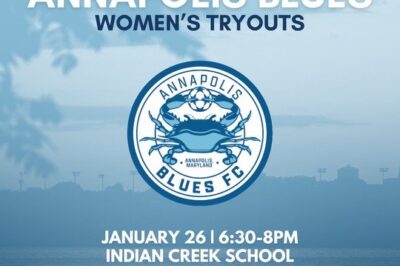 Annapolis Blues Women's Tryouts