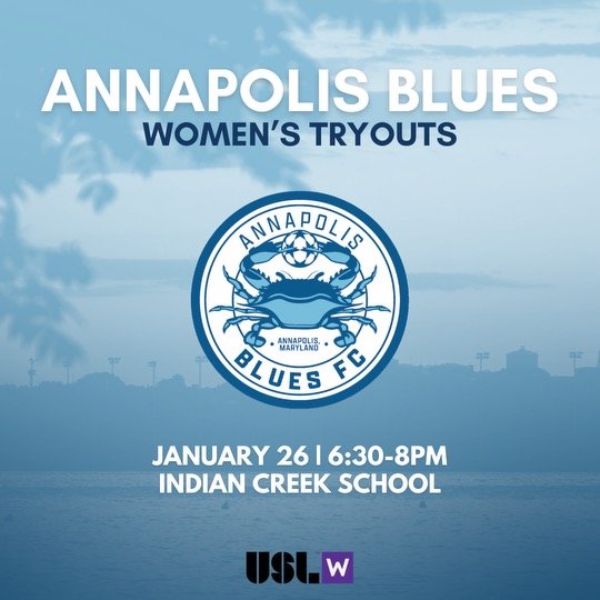 Annapolis Blues Women's Tryouts