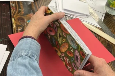 Beginner Bookmaking Workshop