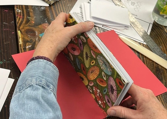 Beginner Bookmaking Workshop