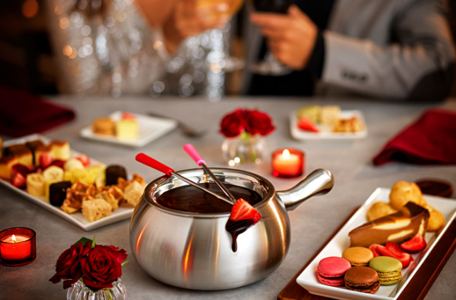 Valentine's Weekend @ The Melting Pot