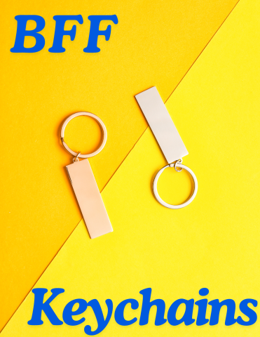 Make BFF Keychains