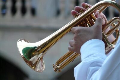 USNA Band Instrument Petting Zoo