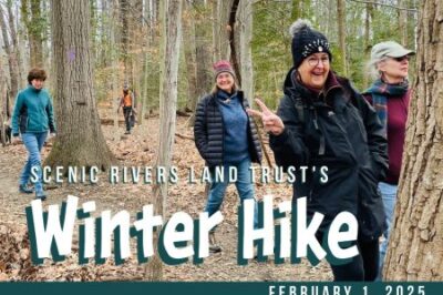 Scenic Rivers' Winter Hike