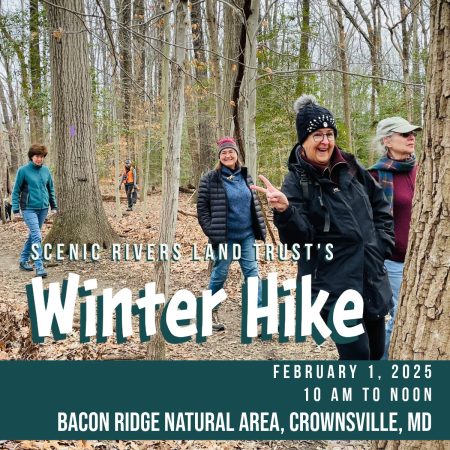 Scenic Rivers' Winter Hike