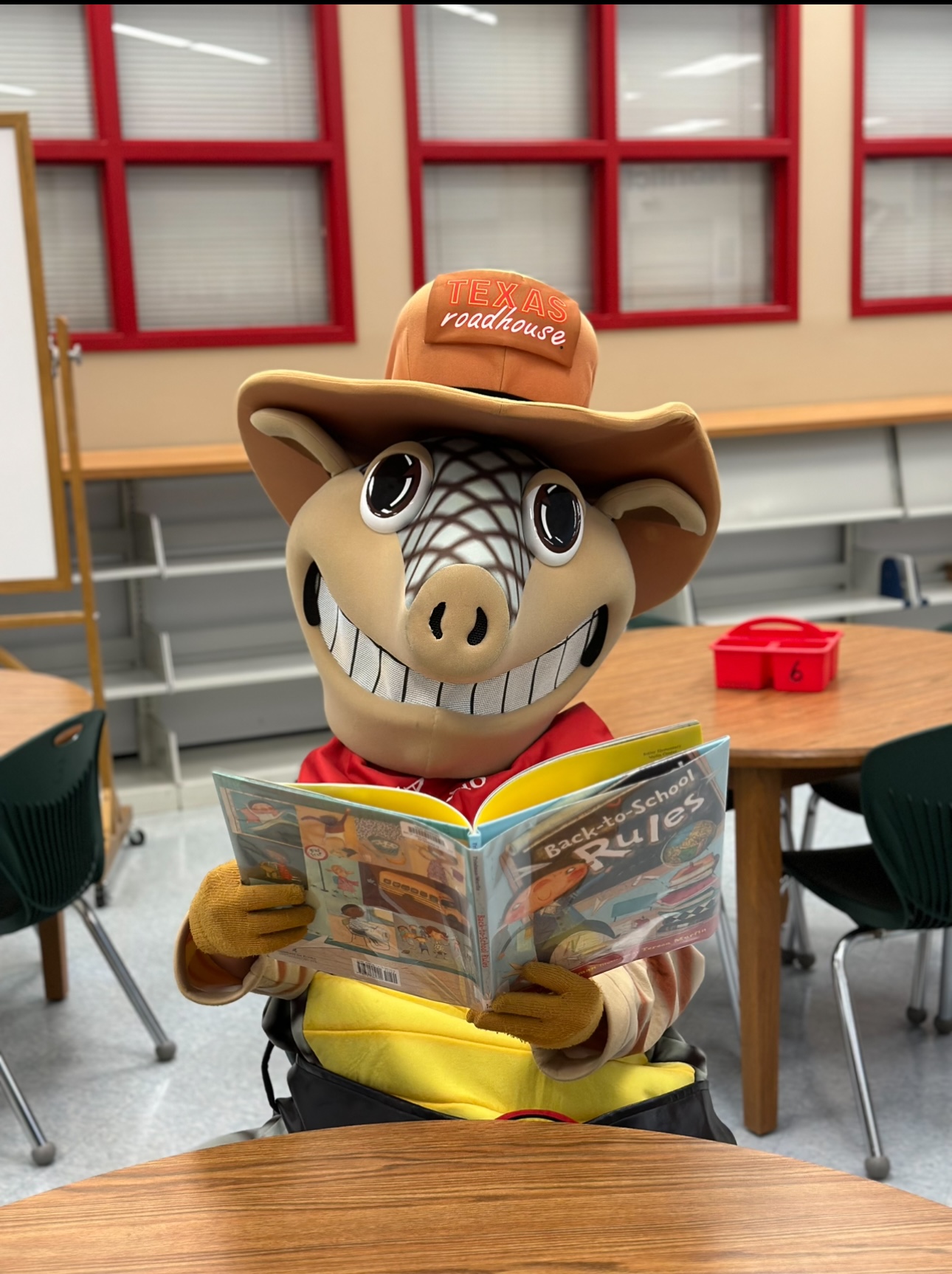 Storytime & Craft with Texas Roadhouse