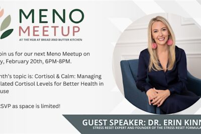 February Meno Meetup