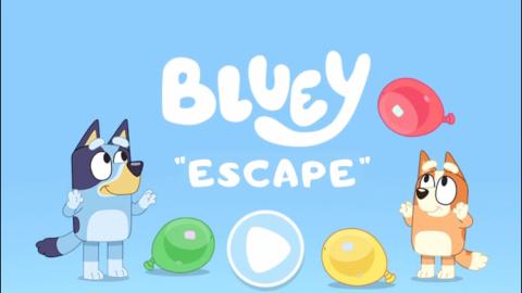 Bluey Escape Room