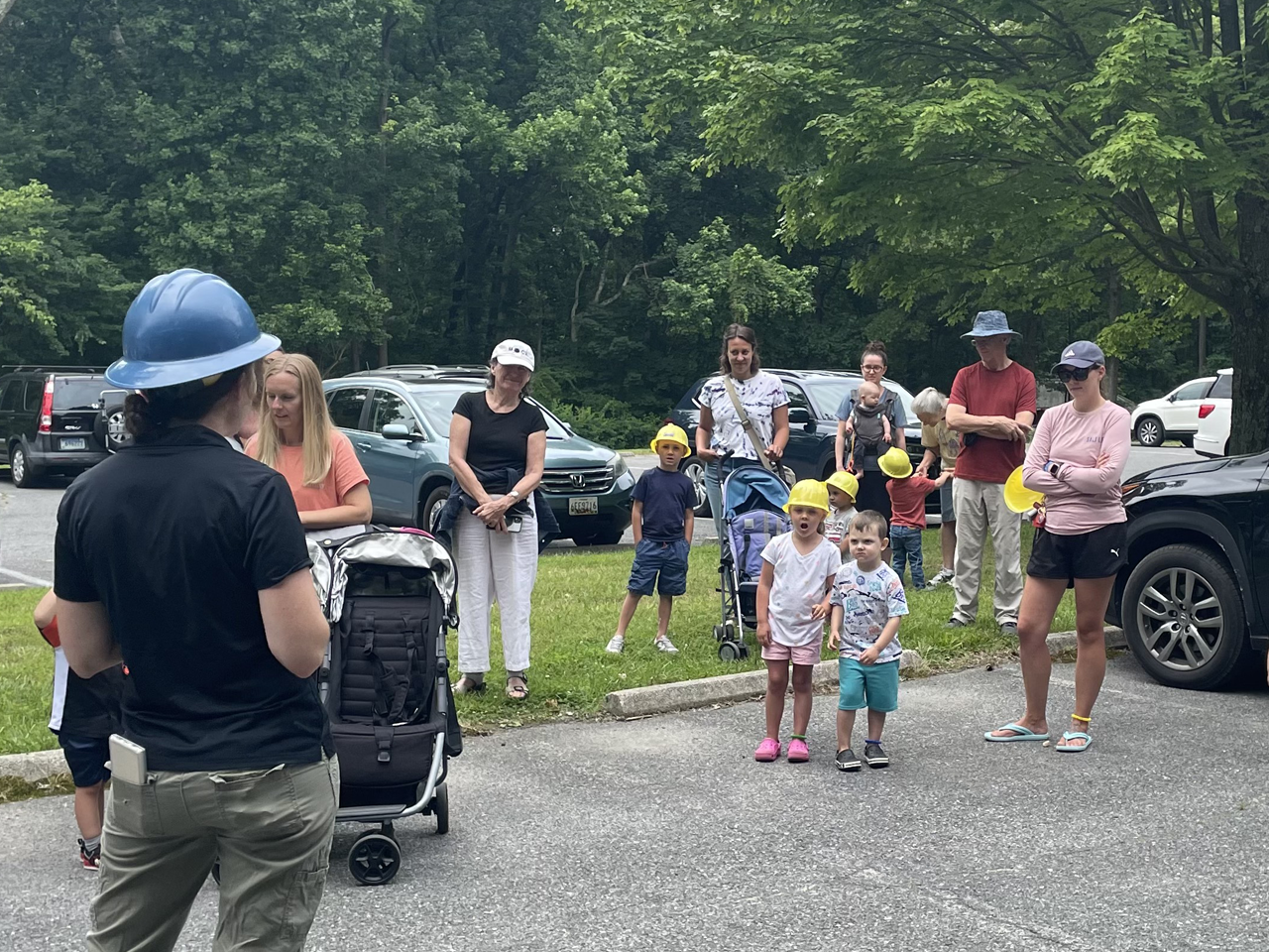 Infant/Toddler Hike