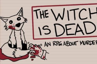 Tiny RPG: The Witch is Dead