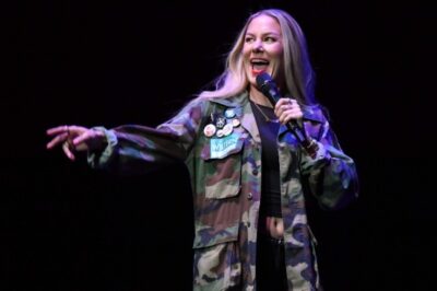 Comedian Jessimae Peluso