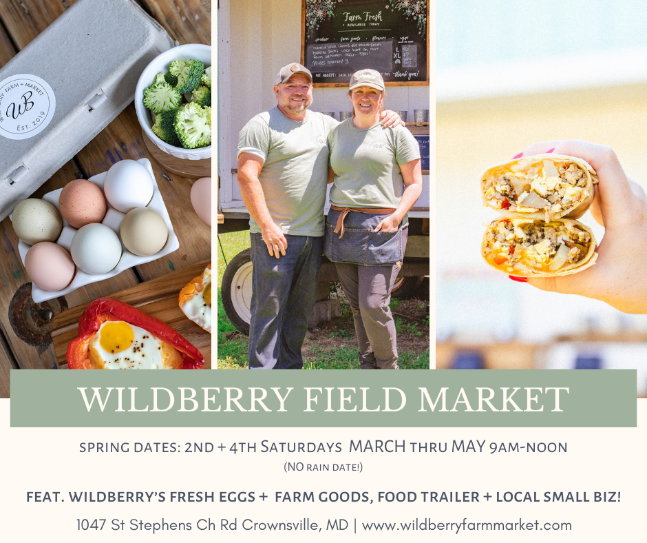 Spring Field Market at Wildberry