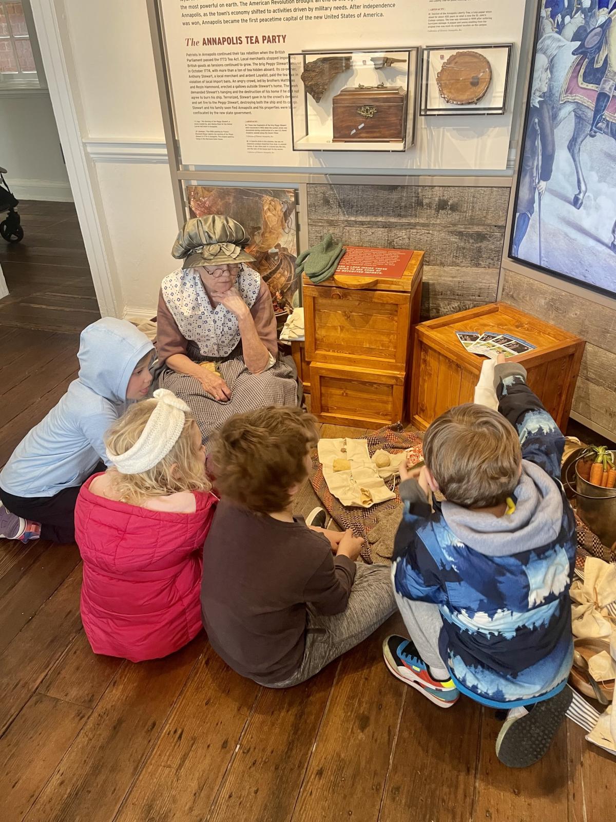 Celebrate Women's History @ Museum of Historic Annapolis