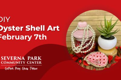 DIY Oyster Shell Art