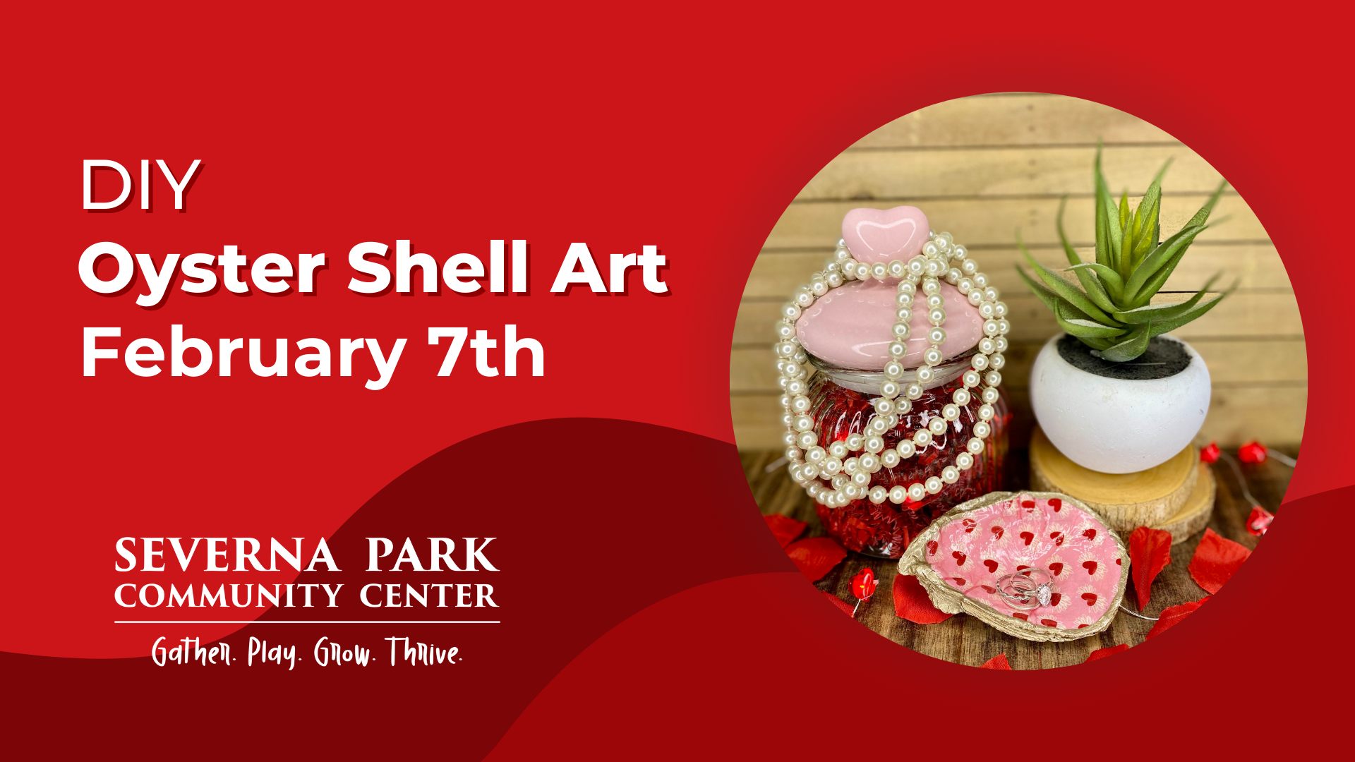 DIY Oyster Shell Art