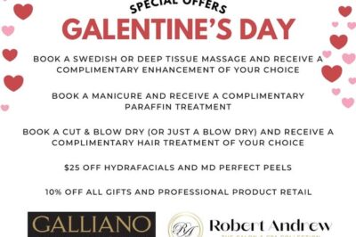 Galentine's Day @ The Robert Andrew Salon & Spa