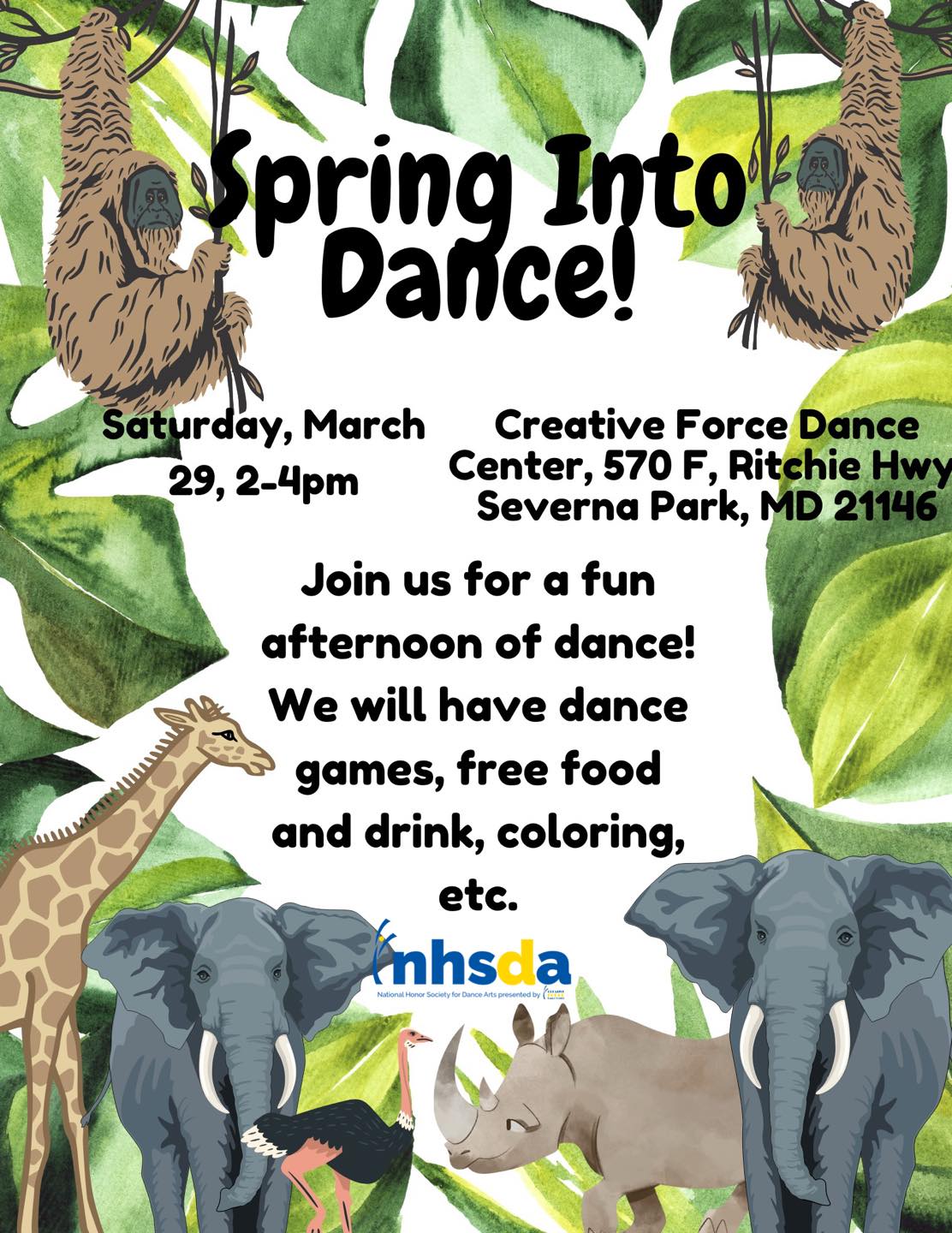 Spring Into Dance