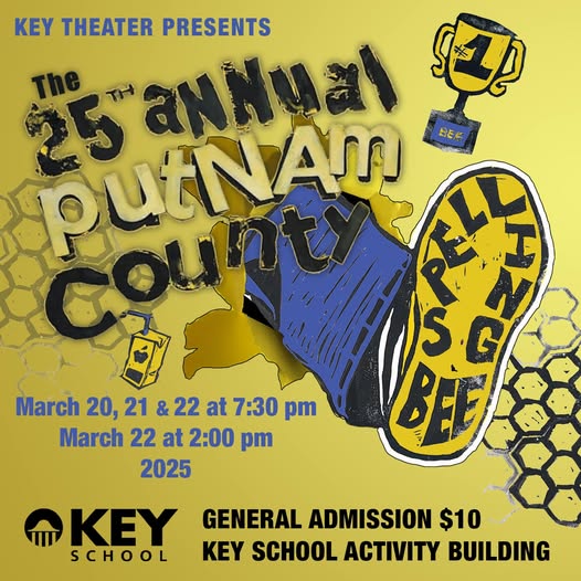 The 25th Annual Putnam County Spelling Bee