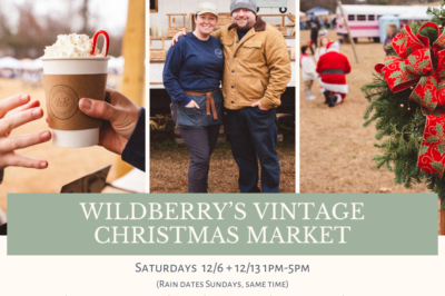 Vintage Christmas Market at Wildberry