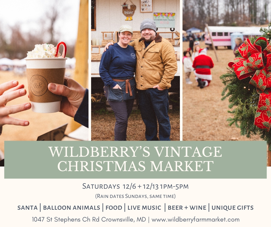 Vintage Christmas Market at Wildberry