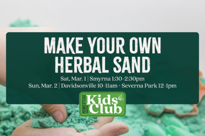 Make Your Own Herbal Sand