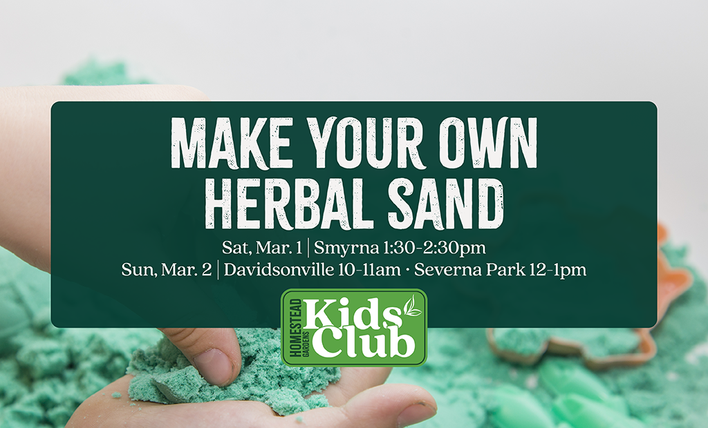 Make Your Own Herbal Sand