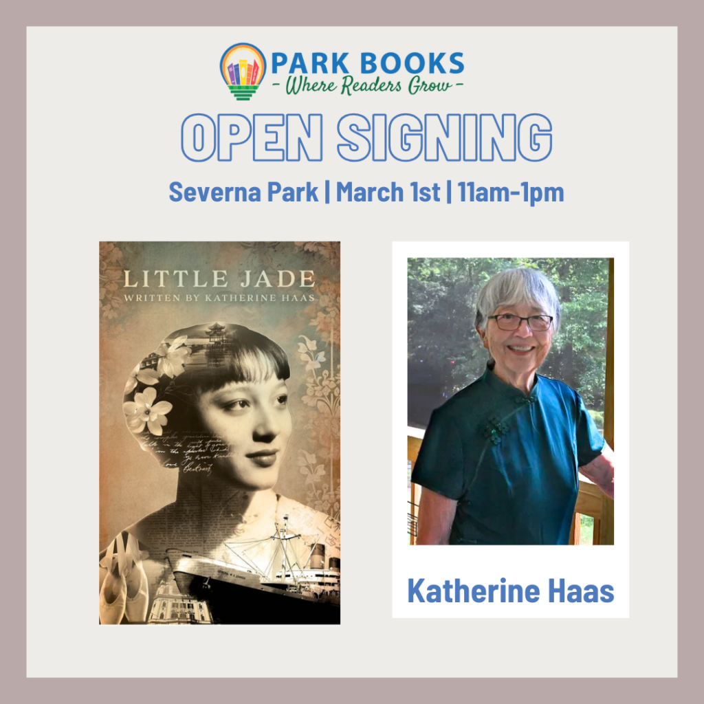 Open Signing: Katherine Haas