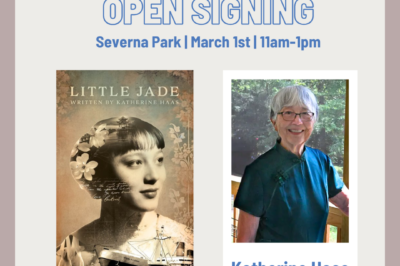 Open Signing: Katherine Haas