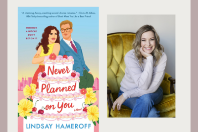 Author Event: Lindsay Hameroff