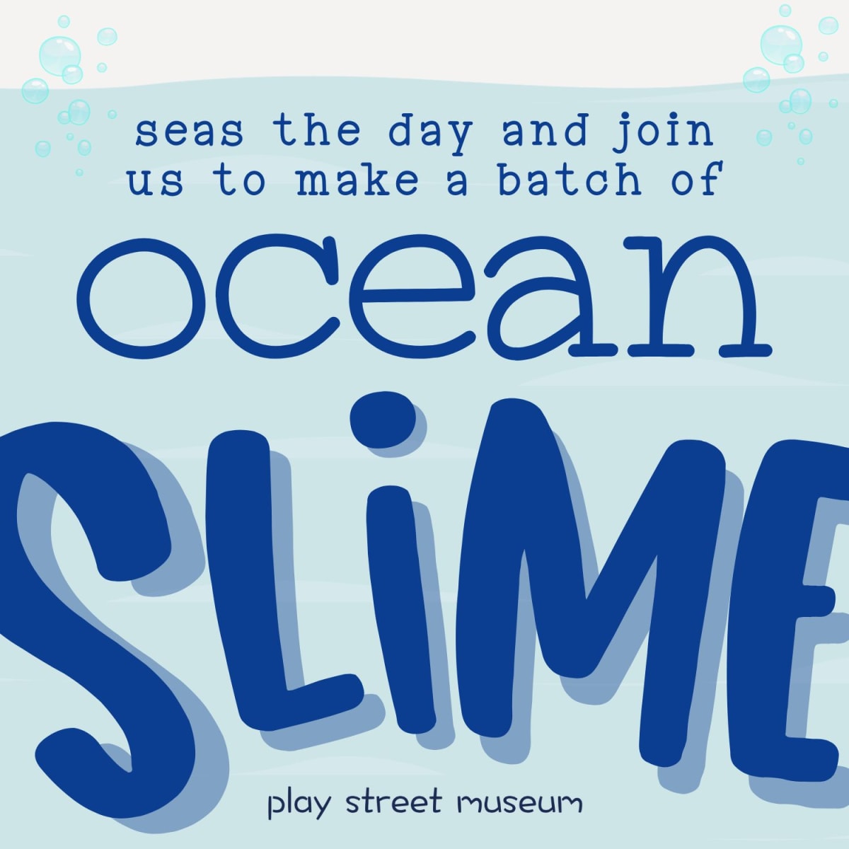 Ocean Slime Time