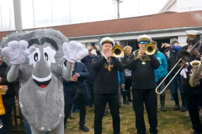 Annapolis Oyster Roast & Sock Burning