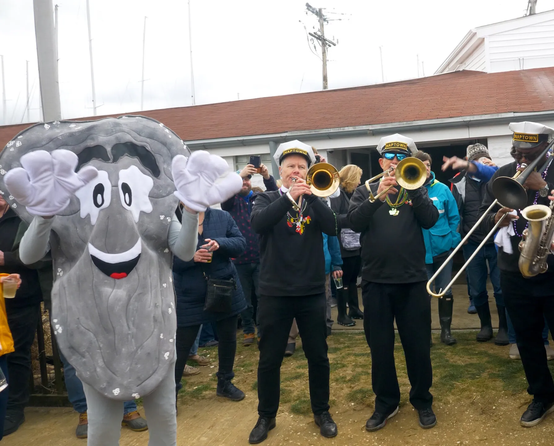 Annapolis Oyster Roast & Sock Burning