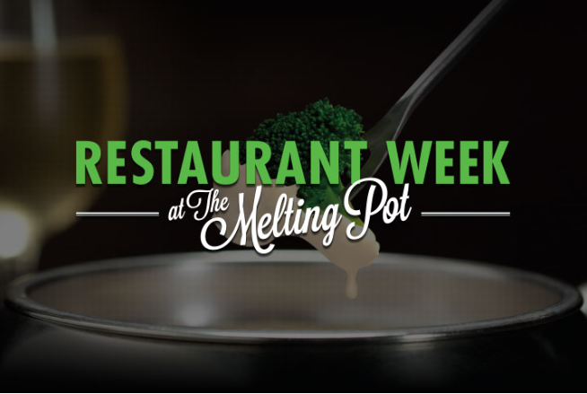 Restaurant Week @ The Melting Pot