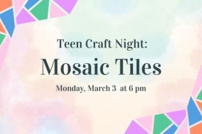 Teen Craft Night