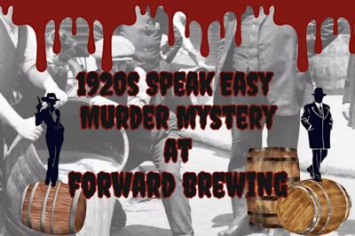 Speakeasy Murder Mystery